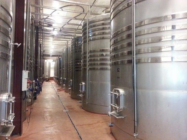 Elaboración de vinos